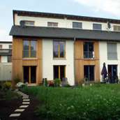 Ökologische Holzbauweise